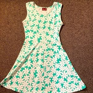 Floral A-line dress